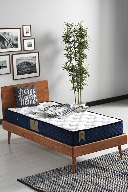 argimo tek kisilik 90x190 veya 90x200 kus tuy orme kumasli ortopedik yatak fiyati yorumlari trendyol