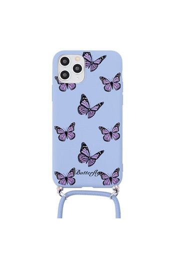 https www trendyol com aksesuarkolic huawei p smart 2018 uyumlu kilif kelebek desenli silikon askili 5d privacy hayalet cam p 92491923