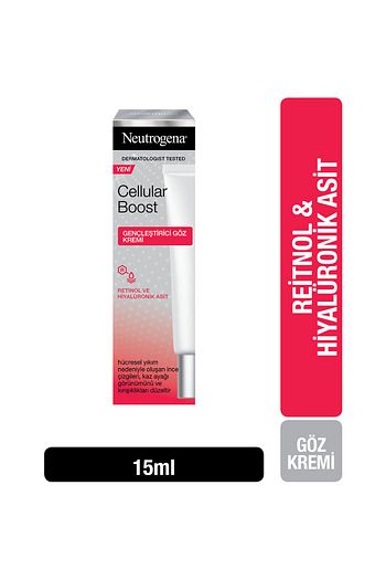 neutrogena cellular boost genclestirici goz kremi 15ml fiyati yorumlari trendyol