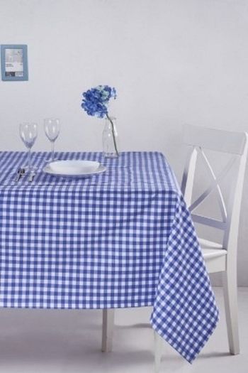 Gozde Mor Potikareli Pamuklu Masa Ortusu 170x170 Trendyol
