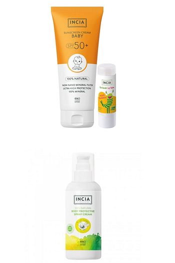 Incia Bebek Gunes Kremi Spf 50 100 Ml Lip Balm Portakal 6 Gr Organik Sinek Kovucu 100 Ml Hediyeli Trendyol