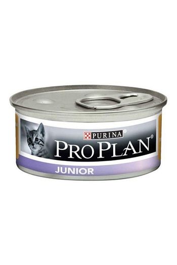 Purina Pro Plan Pro Plan Junior Tavuklu Yavru Yas Kedi Mamasi 85 Gr X 6 Adet Trendyol