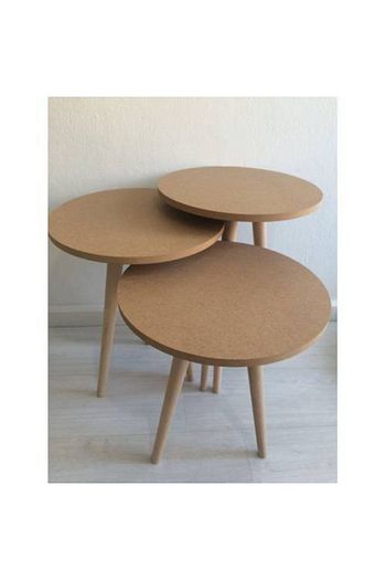 Damila Zigon Sehpa Hobi Amacli 1 Kalite Ham Mdf 16mm Tabla Kalinlik Trendyol