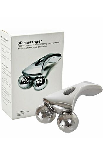 Cmt 3d Masaj Yuz Cilt Bakim Rulo Masaj Topu Aleti Trendyol