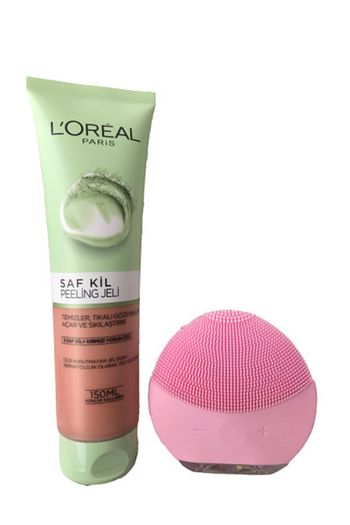 L Oreal Paris Saf Kil Peeling Jel Kirmizi Yosun Ozu Forever Cilt Temizleme Ve Masaj Aleti Trendyol