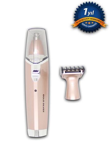Kama Gold Silver Gs 135 Burun Kil Alma Ve Kas Sekillendirme Cihazi Trendyol