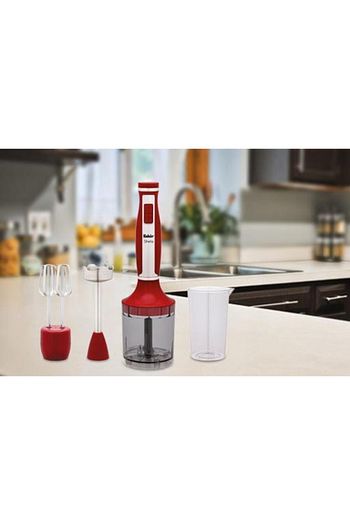 Fakir Shela Blender Seti Kirmizi Trendyol