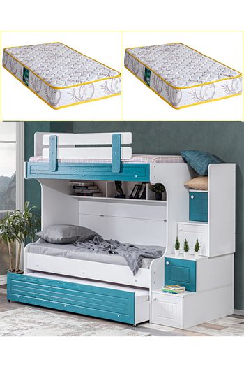 Setay Ranza Defne Yavrulu Ranza 3lu Ranza 2 Adet Comfort Ortopedik Yatak Trendyol
