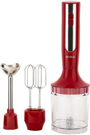 Arnica Master Gh21690 Kirmizi 1100 W Blender Seti Trendyol