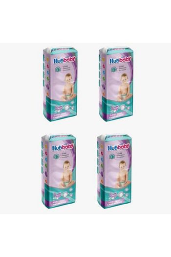 Hubbaby Bebek Jumbo Paket Bebek Bezi Trendyol