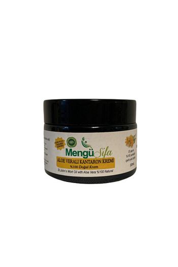 Adaeticaret Mengu Sifa Dogal Aloe Verali Sari Kantaron Yagi Kremi 50 Ml Trendyol