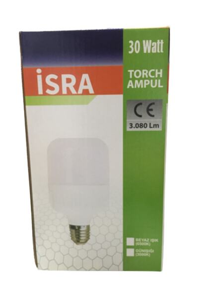 isra aydinlatma isra 30w torch led ampul fiyati yorumlari trendyol
