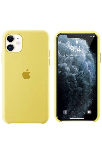 Luffycase Iphone 11 Lansman Kilif Sari Trendyol