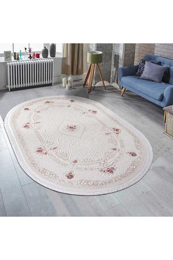 Bahariye Hali Oval Hali 144x230 Trendyol