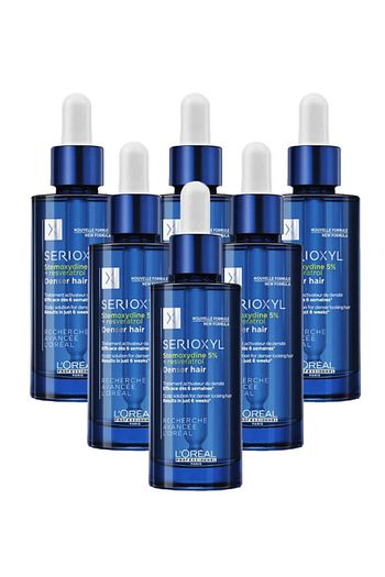 L Oreal Professionnel Serioxyl Denser Hair Sac Serumu 90 Ml 6 Adet Trendyol