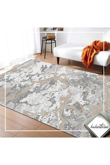 Ipek Hali Ipek Oda Hali 160x235 Blossom 13601 Acik Gri Trendyol