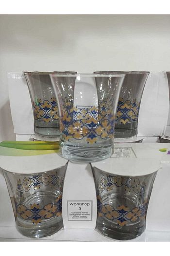 Pasabahce 3 Lu Bardak Workshop Renkli Bardak Takimi Trendyol