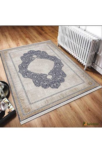 Merinos Hali Turkuaz Salon Hali 180x250 Rodin 19776 035 Vizon Trendyol