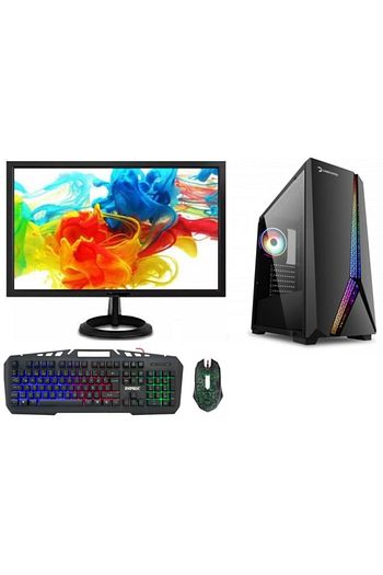 Ates99 Intel I7 Turbo 3 40 Ghz 21 5 Led Monitor 16 Gb Ram Gtx 1050ti 4 Gb Ek Kartti 120 Gb Ssd 1tb Hdd Trendyol