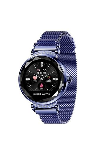 Mopal H1 Metal Kordon Bayan Akilli Saat Smart Watch Bileklik Trendyol