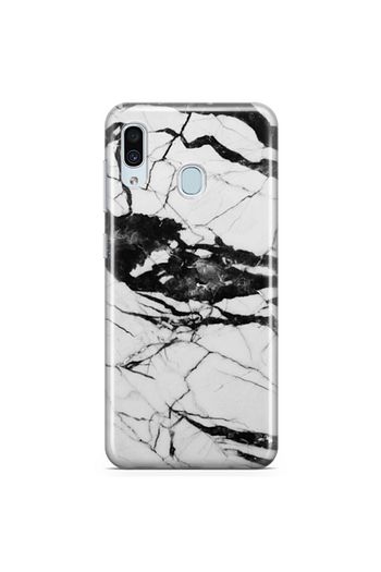 zipax samsung galaxy a20 kilif mermer
