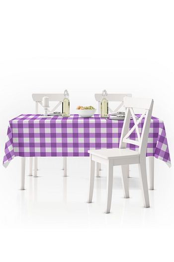 We Home Scotch Desenli Masa Ortusu Mor 816 Mot 01 M Trendyol