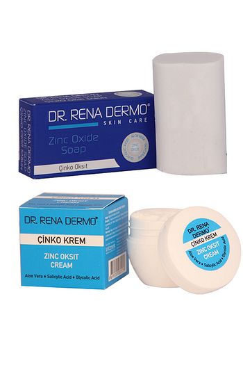 Dr Rena Dermo Cinko Oksit Sabun Cinko Oksit Krem Kampanyali Urun Trendyol