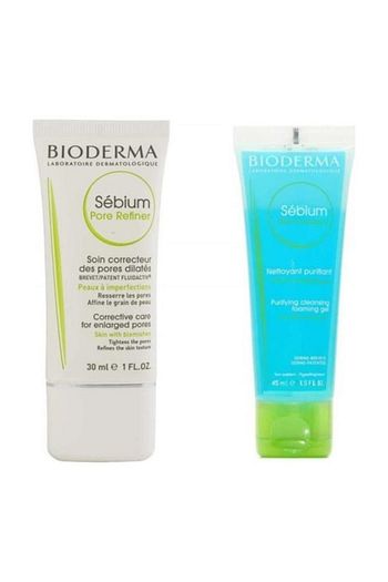 Bioderma Sebium Pore Refiner Krem 30 Ml Foaming Gel 45 Ml 8699956512884 Trendyol