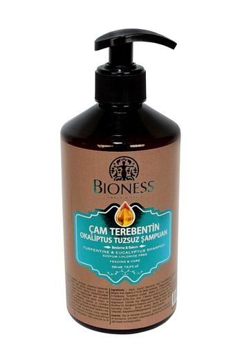 Bioness Cam Terebentin Okaliptus Tuzsuz Sampuan 500 Ml Fiyati Yorumlari Trendyol