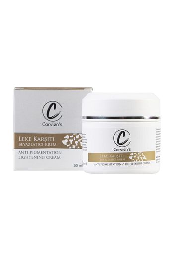 Carvien S Leke Karsiti Ve Beyazlatici Krem 50 Ml Trendyol