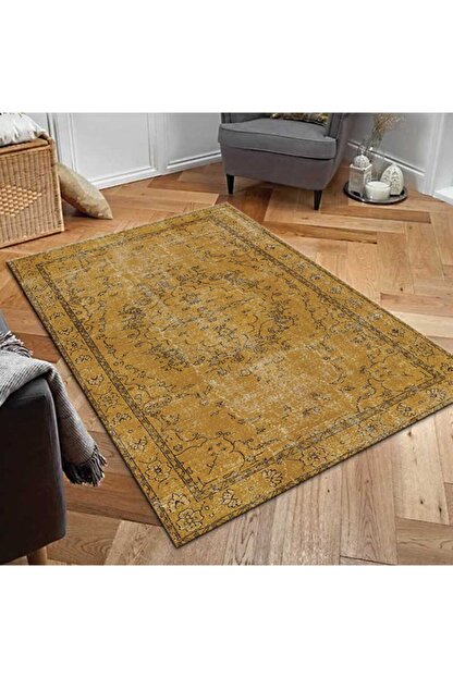 Yikanabilir Hali Sateen St 01 Sari Halistores Com