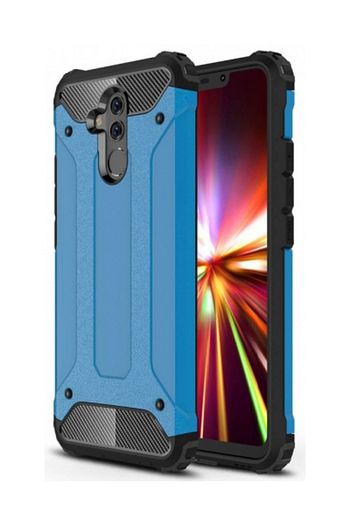 Kilifplus Huawei Mate 20 Lite Kilif Armor Serisi Zirhli Tank Kapak Mavi Trendyol