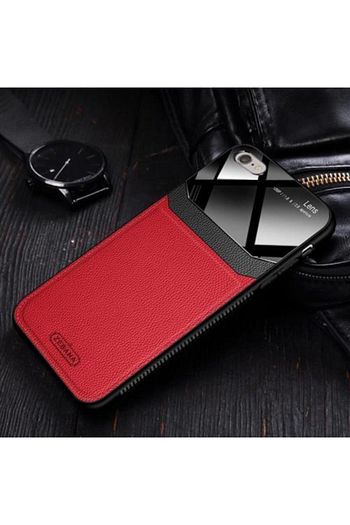 Zebana Xiaomi Redmi Note 8 Lens Kirmizi Kilif Trendyol