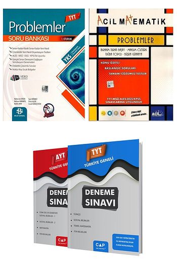 Isler Acil Bilgi Sarmal Yayinlari Ikili Tyt Matematik Problemler Seti Trendyol