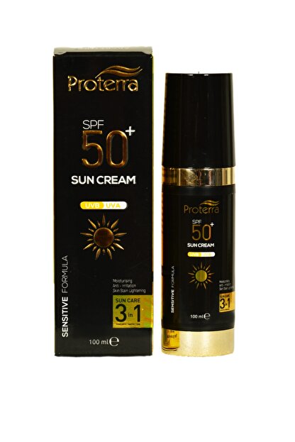 Proterra Gunes Kremi Spf 50 100 Ml Trendyol