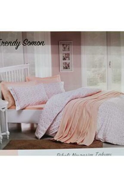 Ozdilek Tek Kisilik Pikeli Nevresim Takimi Trendy Somon Fiyati Yorumlari Trendyol