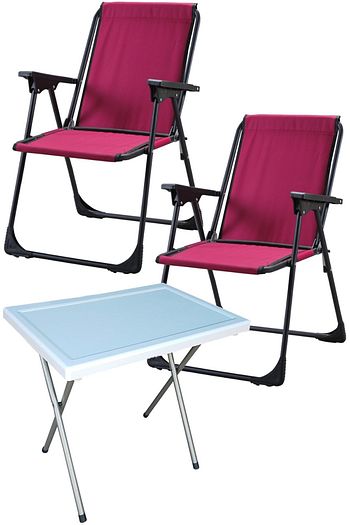 yekta home starlux piknik sandalye masa seti 42x60 masa ve 2 li kamp sandalyesi bordo fiyati yorumlari trendyol