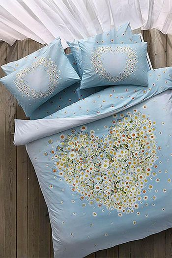 ranforce nevresim takimi daisy mint