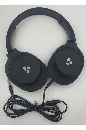 kulakustu solo kablolu kulaklik mikrofonlu 3 5 mm jack girisli mp3 mp4 tablet telefon aux girisli