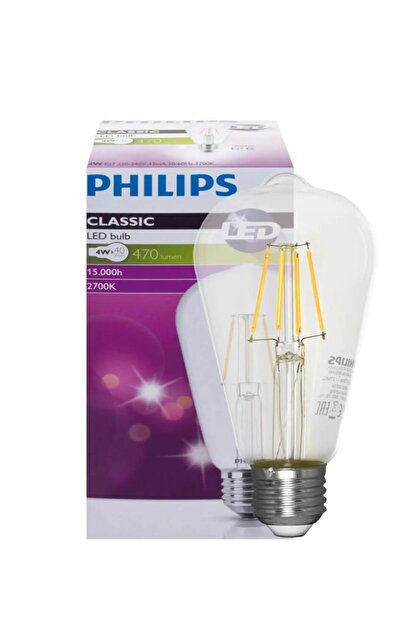 osram 4w 34w philips 4w 40w armut rustik led ampul e27 philips 4w 40w seffaf cam ampul fiyati yorumlari trendyol