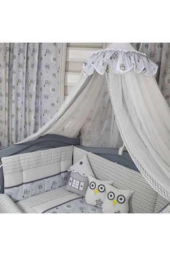 abc unisex bebek gri baykus desenli uyku seti fiyati yorumlari trendyol