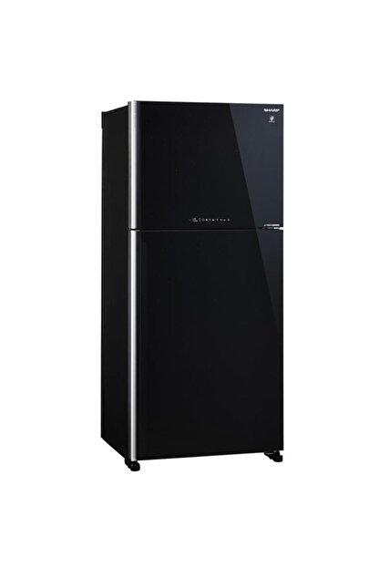 sharp sj xg690g bk siyah cam yuzeyli buzdolabi fiyati yorumlari trendyol