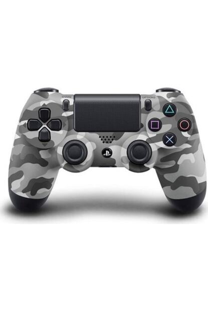 oem ps4 dualshock 4 v2 gri kamuflaj gamepad oyun konsolu fiyati yorumlari trendyol