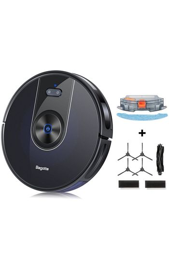 bagotte akilli robot supurge wifi vacuum cleaner bg800 fiyati yorumlari trendyol