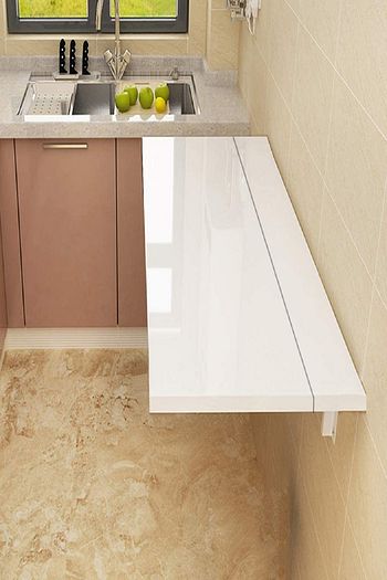 ankaflex katlanir mutfak masasi duvara takilan monteli katlanir masa 60x90 cm fiyati yorumlari trendyol