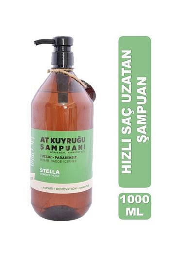stella at kuyrugu sampuani 1000 ml hizli sac uzatan sampuan fiyati yorumlari trendyol