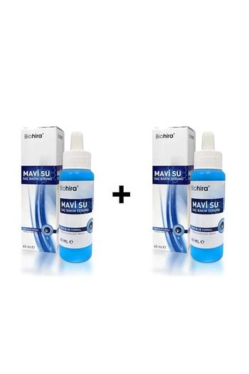 bio hira sac bakim serumu mavi su 60 ml 2 kutu fiyati yorumlari trendyol