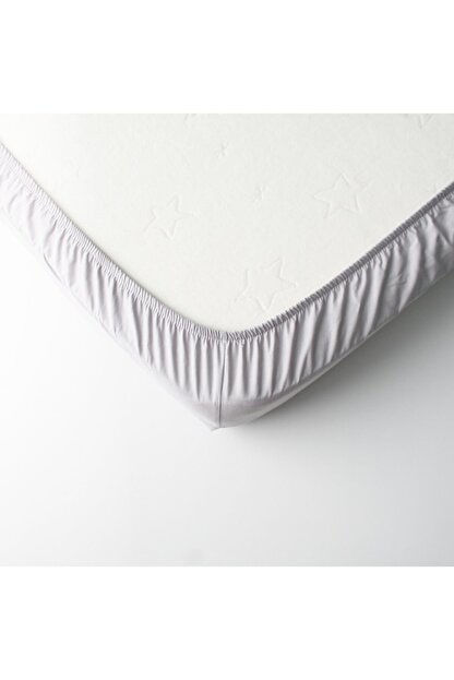 gozde collection 60x120 organik acik gri bebek carsafi 2 adet 60x120 bebek sivi gecirmez alez 1 adet 3 lu set fiyati yorumlari trendyol