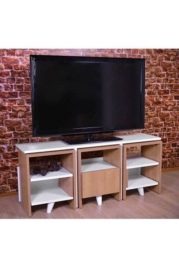 ofisbazaar zigon sehpali tv unitesi fiyati yorumlari trendyol