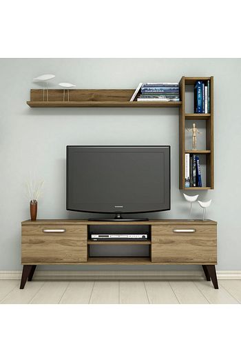 bimossa c1520 tv unitesi rafli kitaplikli tv sehpasi ceviz fiyati yorumlari trendyol